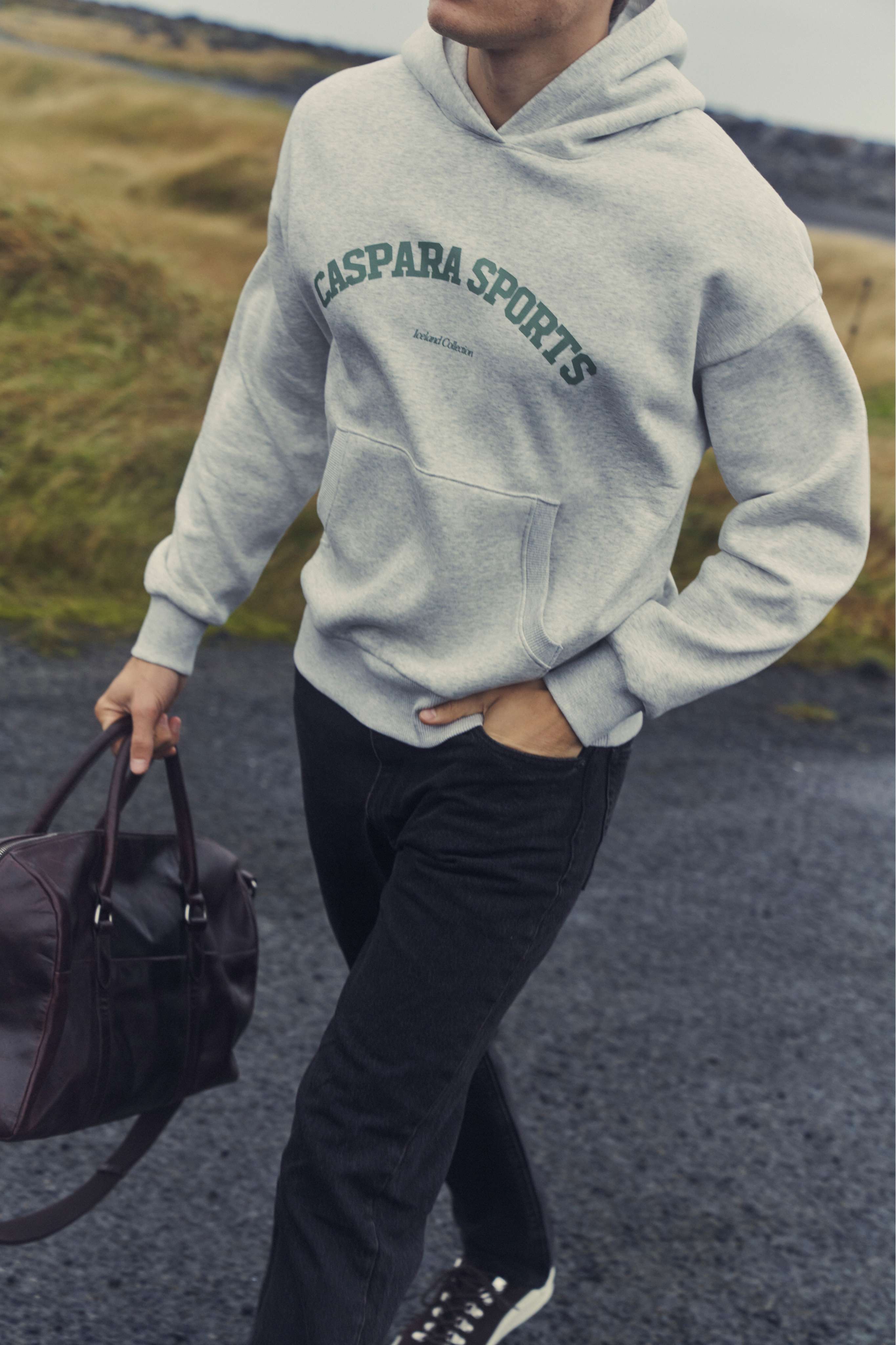 M. CS Hoodie - Grey melange